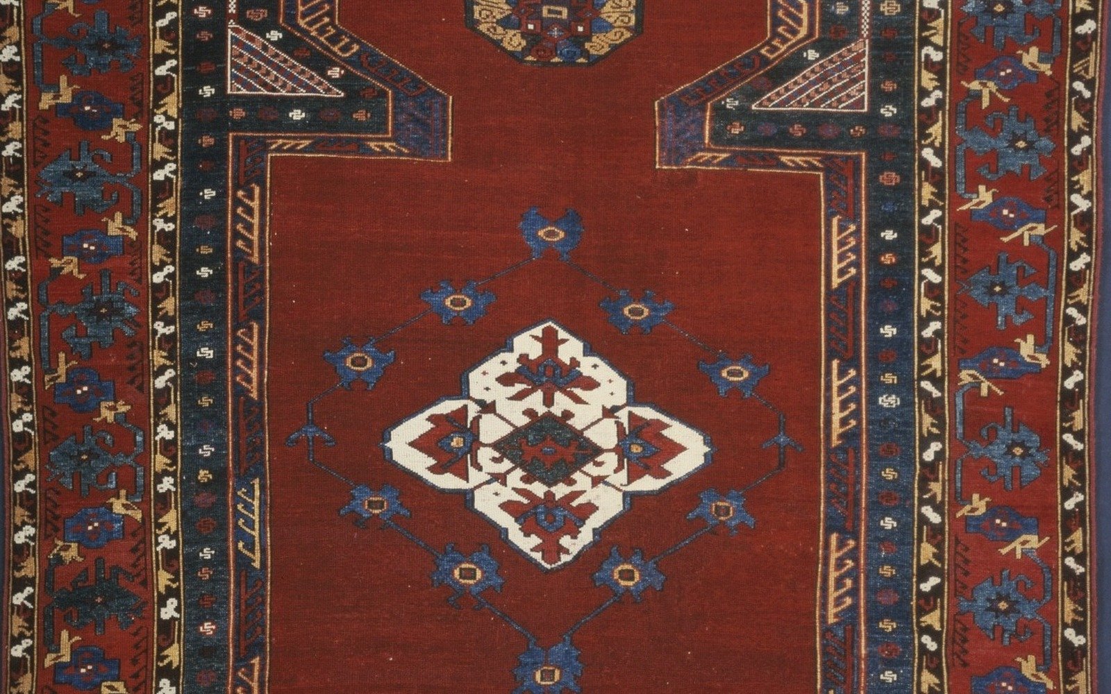 Reading an Anatolian Carpet