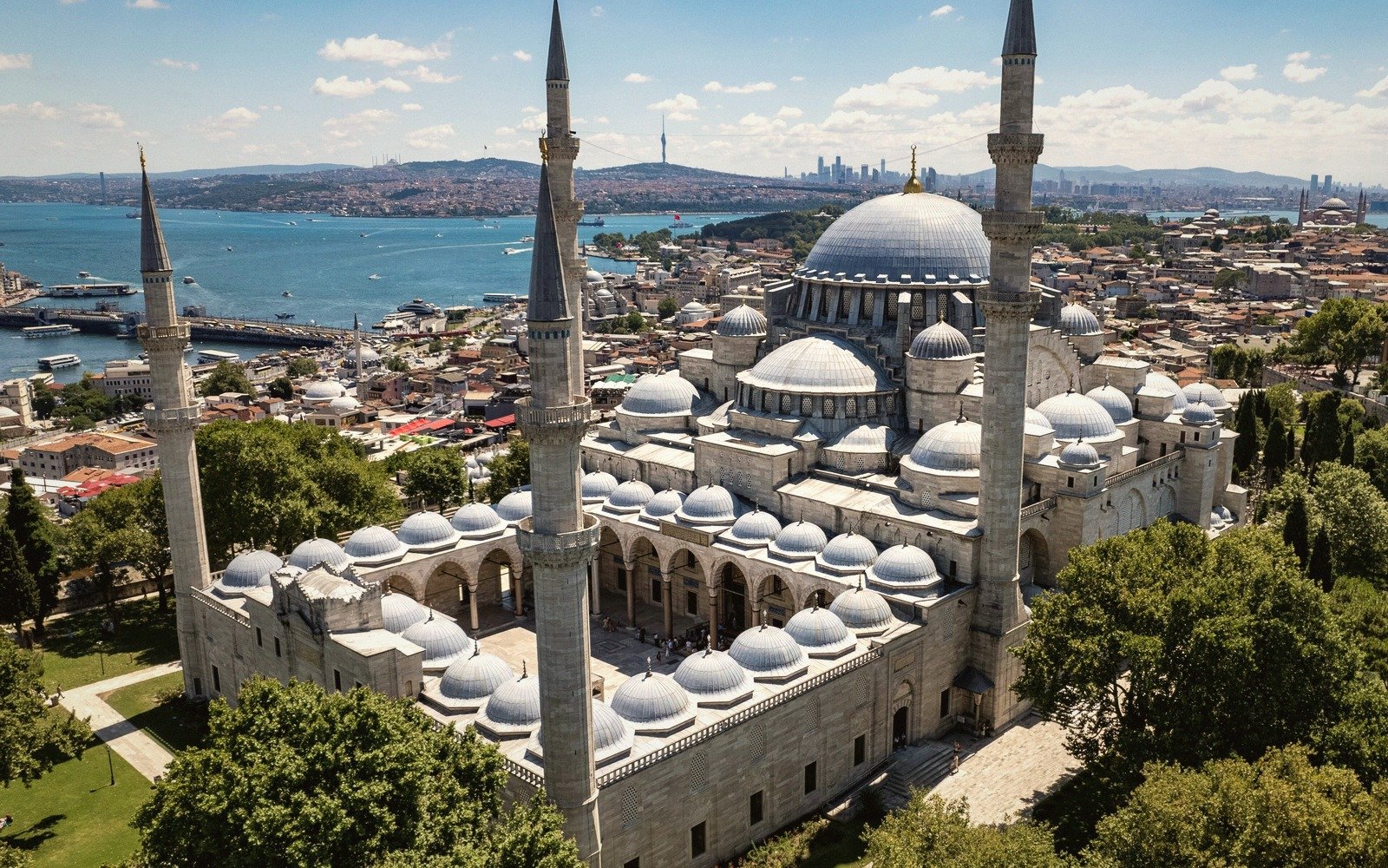 How an Ottoman Mosque Is Laid Out