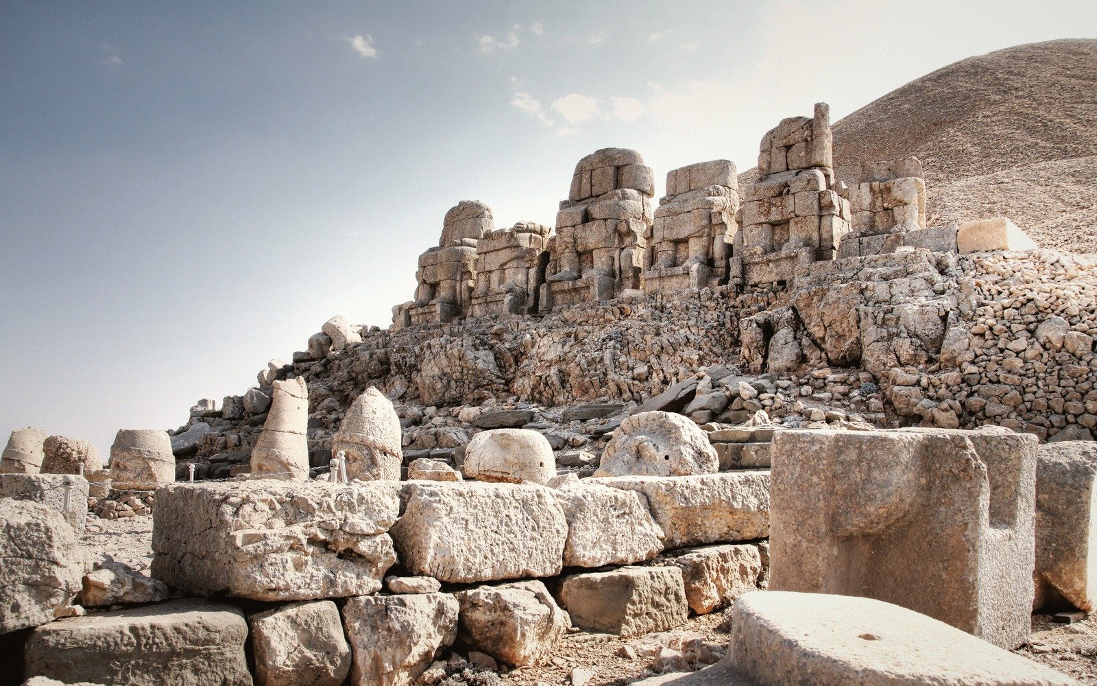 The Heads on Mount Nemrut