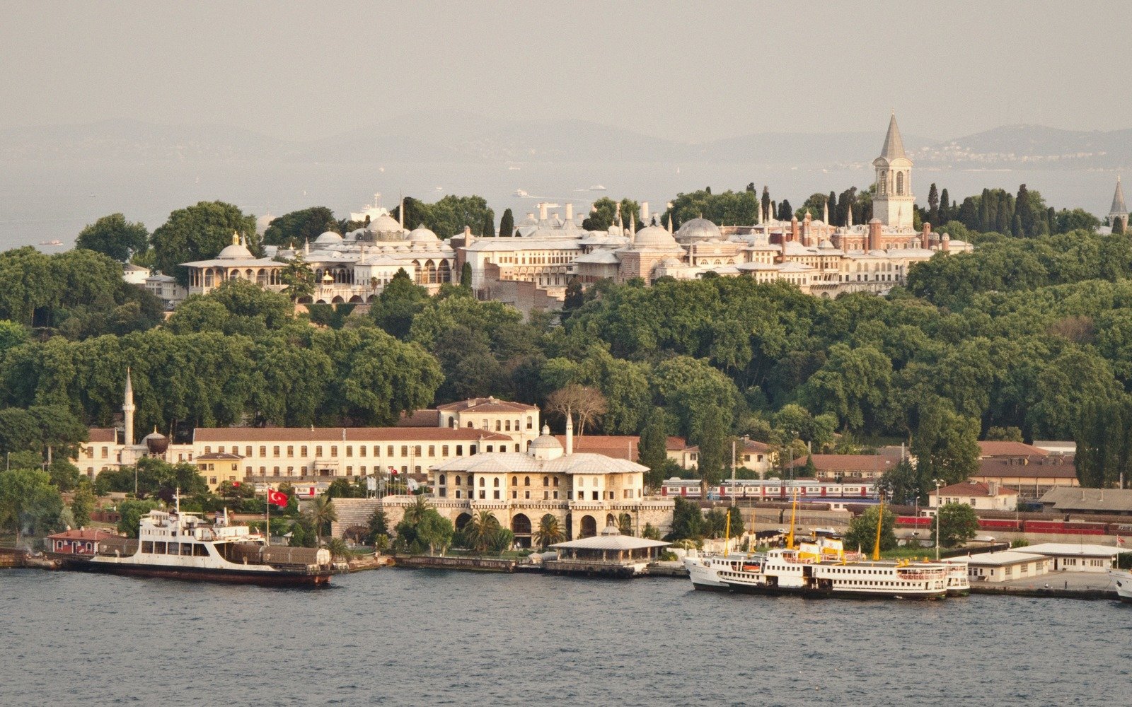 Topkapı Is a Series of Courtyards